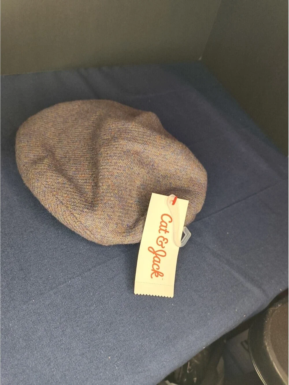 Cat and Jack 12-24m paperboy hat NWT